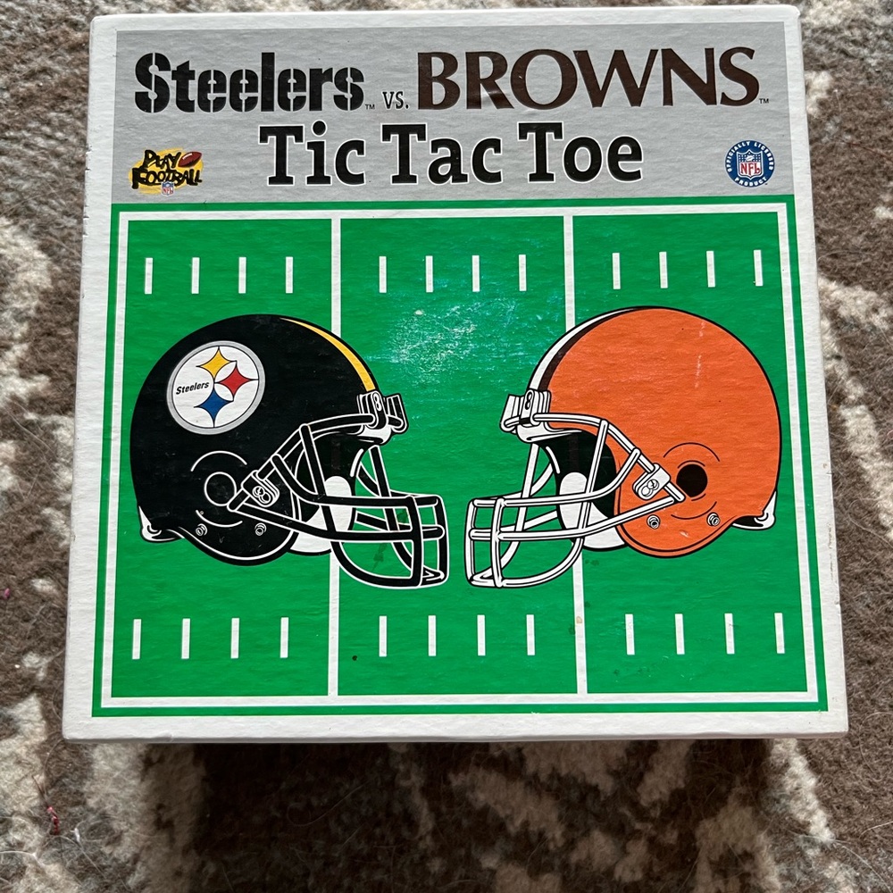 Steelers vs Browns game